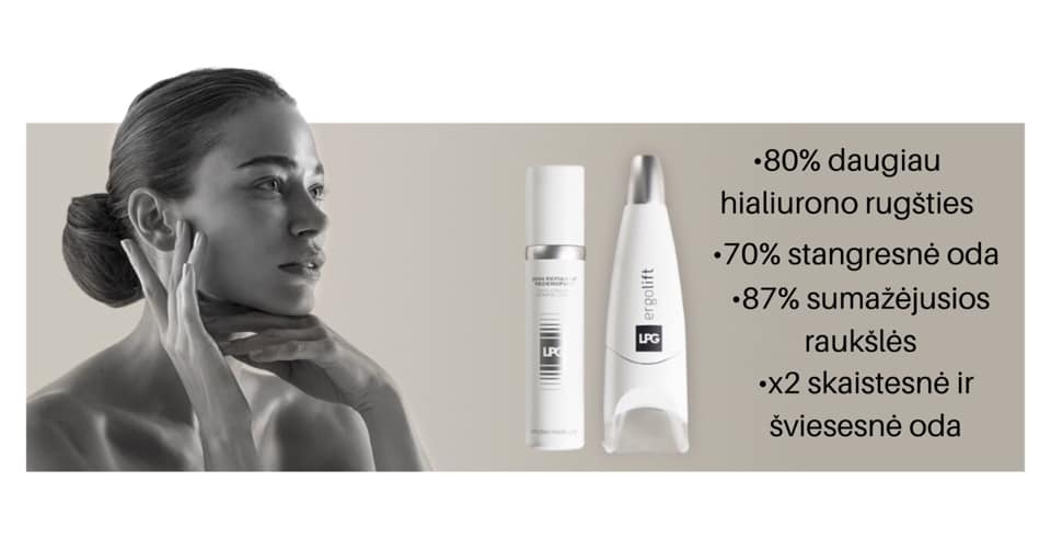 Veido LPG® Endermolift® masažas